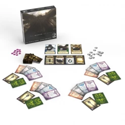 Kolossal Card Games All Manor Of Evil: Kickstarter Lunatic Pledge (Includes Madness Stirs Expansion)