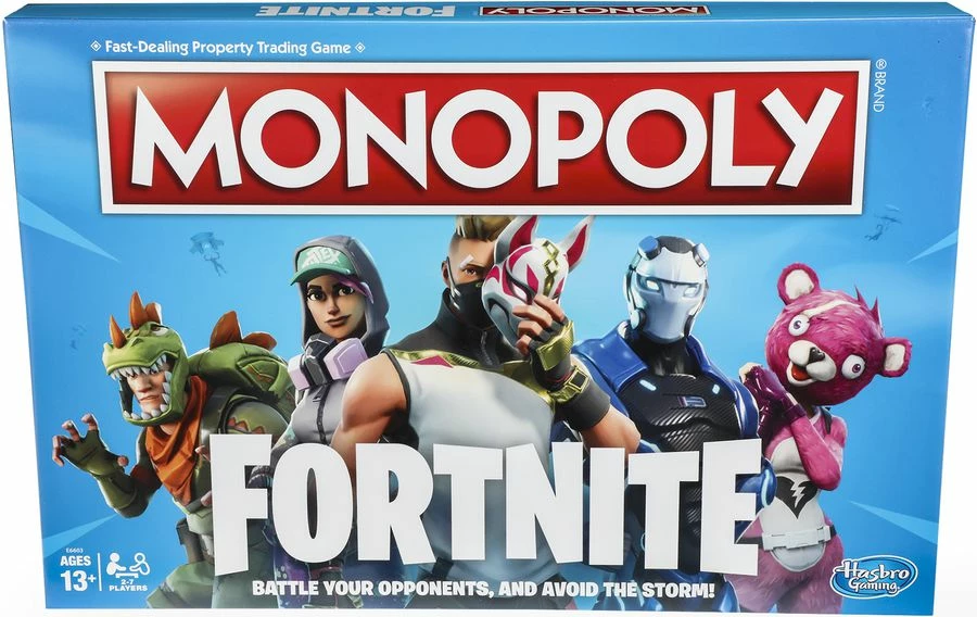 Outlet ✔️ Hasbro Board Games Monopoly: Fortnite ✨ 3 Hasbro Board Games Monopoly: Fortnite