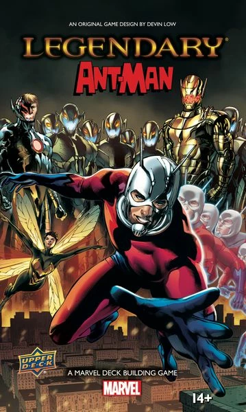 Discount π Upper Deck Entertainment Card Games Legendary: A Marvel Deck Building Game β Ant-Man π 3 Upper Deck Entertainment Card Games Legendary: A Marvel Deck Building Game β Ant-Man