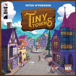 AEG Tiny Towns Board Games