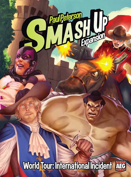 Discount π AEG Smash Up: World Tour - International Incident Expansion Card Games π 3 AEG Smash Up: World Tour - International Incident Expansion Card Games