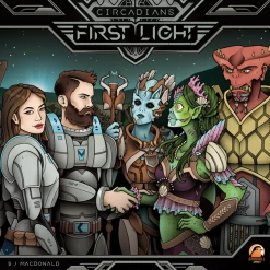 Renegade Circadians: First Light Board Games