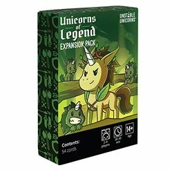 Unstable Games Unstable Unicorns: Unicorns Of Legend Expansion Pack