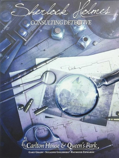 Discount βοΈ Space Cowboys Sherlock Holmes: Consulting Detective - Carlton House And Queen's Park π€© 3 Space Cowboys Sherlock Holmes: Consulting Detective - Carlton House And Queen's Park