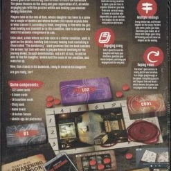 Hot Sale π Board & Dice Escape Tales: The Awakening Card Games π 5 Board & Dice Escape Tales: The Awakening Card Games