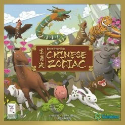 Capstone Games Race For The Chinese Zodiac Board Games