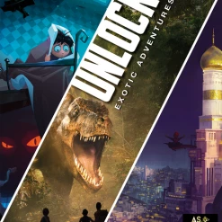 Asmodee Unlock!: Exotic Adventures Card Games