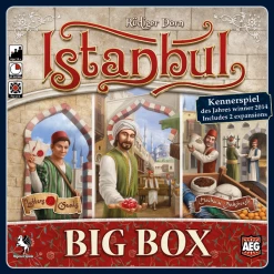 AEG Istanbul: Big Box Board Games