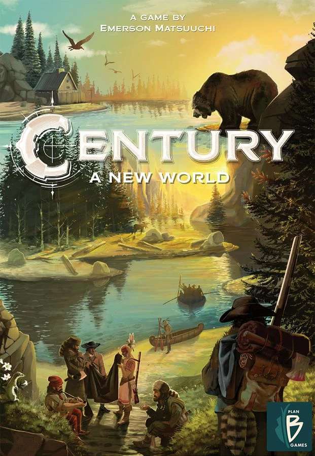 Top 10 ⌛ Plan B Games Board Games Century: A New World ✨ 3 Plan B Games Board Games Century: A New World