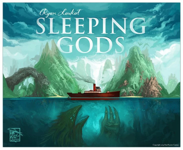 Outlet π DV Giochi Board Games Sleeping Gods β 3 DV Giochi Board Games Sleeping Gods