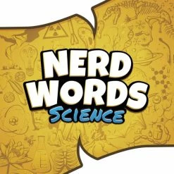 Genius Games Nerd Words: Science! Board Games