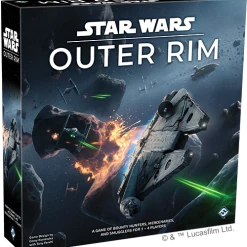 Fantasy Flight Games Star Wars: Outer Rim Board Games