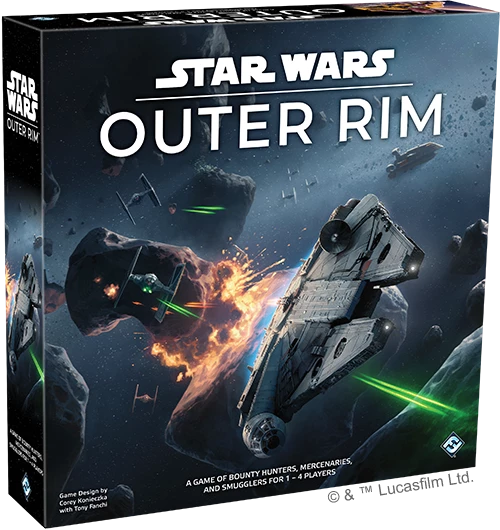 Wholesale ๐ฅ Fantasy Flight Games Star Wars: Outer Rim Board Games ๐ 3 Fantasy Flight Games Star Wars: Outer Rim Board Games
