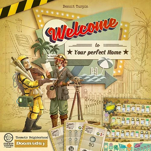 Outlet ๐คฉ Deep Water Games Welcome To...: Doomsday Thematic Neighborhood Board Games ๐ 3 Deep Water Games Welcome To...: Doomsday Thematic Neighborhood Board Games