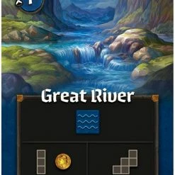 Thunderworks Games Cartographers: A Roll Player Tale Board Games