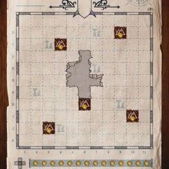 Thunderworks Games Cartographers: A Roll Player Tale Board Games