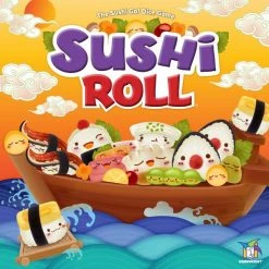 Gamewright Board Games Sushi Roll