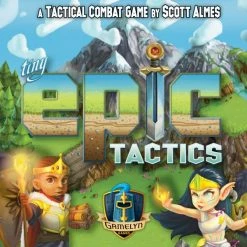 Gamelyn Tiny Epic Tactics Board Games