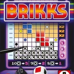 Stronghold Games Board Games Brikks