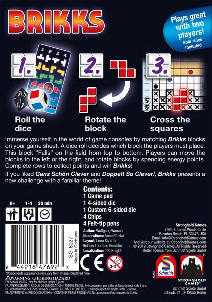 Promo β Stronghold Games Board Games Brikks π 4 Stronghold Games Board Games Brikks