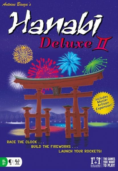 Flash Sale βοΈ RnR Games Hanabi Deluxe II Card Games π 3 RnR Games Hanabi Deluxe II Card Games
