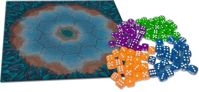 Buy π― Z-Man Games Board Games Noctiluca π 4 Z-Man Games Board Games Noctiluca