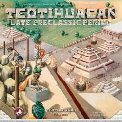 Board And Dice Teotihuacan: Late Preclassic Period Board Games