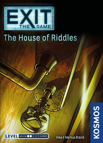 Hot Sale ๐ Kosmos Board Games Exit: The Game โ The House Of Riddles โ 3 Kosmos Board Games Exit: The Game โ The House Of Riddles