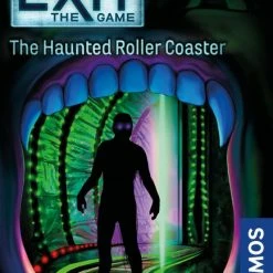 Kosmos Exit: The Game – The Haunted Roller Coaster Board Games