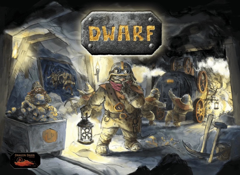 Budget βοΈ Dragon Dawn Productions Board Games Dwarf π 3 Dragon Dawn Productions Board Games Dwarf