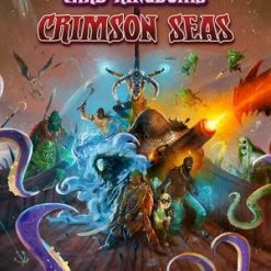 Daily Magic Games Valeria Card Kingdoms Crimson Seas 2nd Edition Card Games