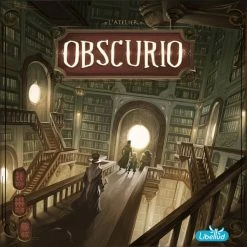 Libellud Board Games Obscurio