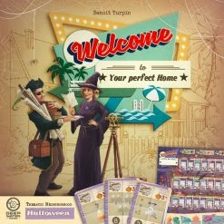 Deep Water Games Board Games Welcome To...: Halloween Thematic Neighborhood