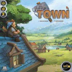 IELLO Little Town Board Games