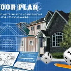 Deep Water Games Floor Plan Board Games