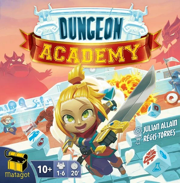 Buy ⨠Matagot Board Games Dungeon Academy 𧨠3 Matagot Board Games Dungeon Academy