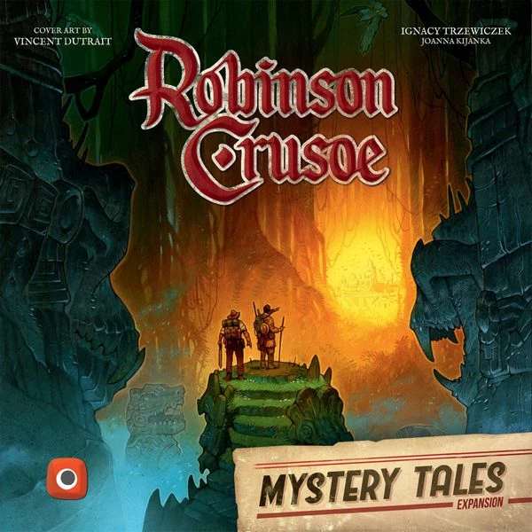 Buy ๐ Portal Games Robinson Crusoe: Mystery Tales (Expansion) ๐ 3 Portal Games Robinson Crusoe: Mystery Tales (Expansion)