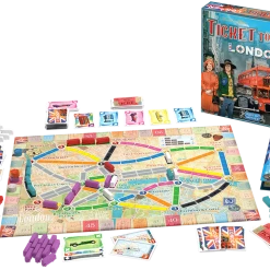 Days Of Wonder Board Games Ticket To Ride: London