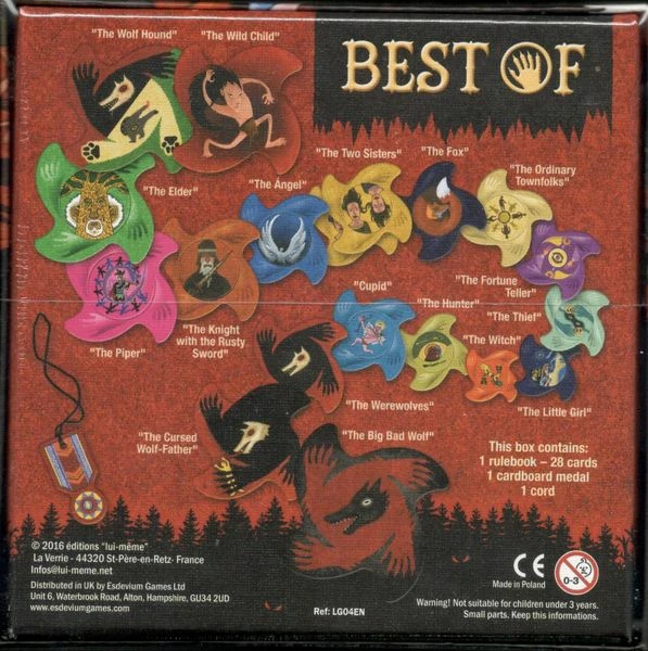 Best deal π Lui-meme Best Of Werewolves Of Miller's Hollow π 4 Lui-meme Best Of Werewolves Of Miller's Hollow