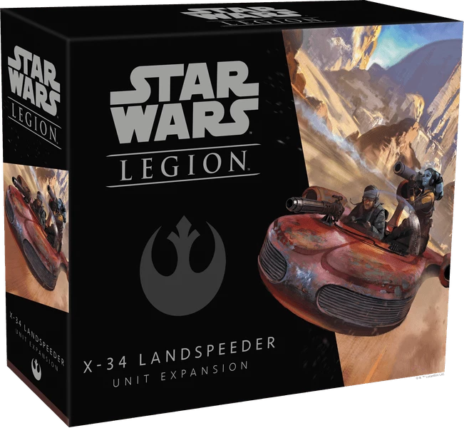 Best Pirce β€οΈ Fantasy Flight Games Board Games Star Wars: Legion β X-34 Landspeeder Unit Expansion π 3 Fantasy Flight Games Board Games Star Wars: Legion β X-34 Landspeeder Unit Expansion