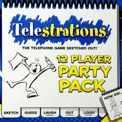USApoly Telestrations Party Pack Board Games