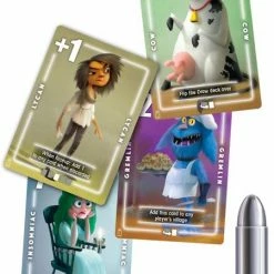 Bezier Games Card Games Silver Bullet