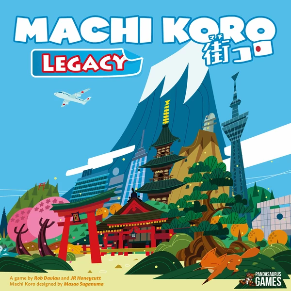 Best Sale π Pandasaurus Games Machi Koro: Legacy Board Games β¨ 3 Pandasaurus Games Machi Koro: Legacy Board Games