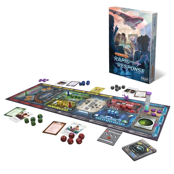 New π₯° Z-Man Games Board Games Pandemic: Rapid Response β¨ 4 Z-Man Games Board Games Pandemic: Rapid Response