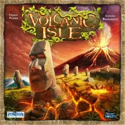 Arcane Wonders Volcanic Isle Board Games
