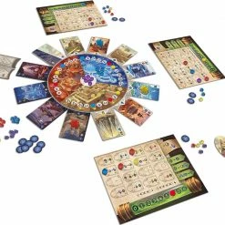EmperorS4 Trial Of The Temples Board Games