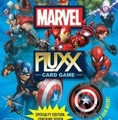 Looney Labs Marvel Fluxx SE Card Games