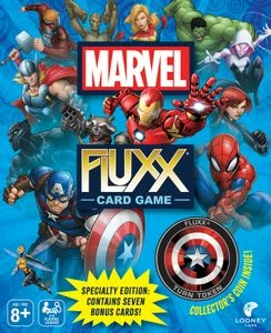Best Sale ❤️ Looney Labs Marvel Fluxx SE Card Games 🎁 3 Looney Labs Marvel Fluxx SE Card Games