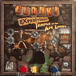 Renegade Game Studios Board Games Clank! Expeditions: Temple Of The Ape Lords