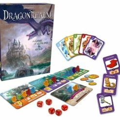 Gamewright Dragonrealm: A Game Of Goblins & Gold Board Games